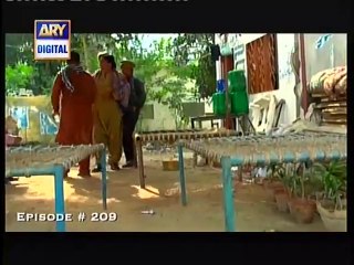 Tootay Huway Taray Episode 209 Full on Ary Digital 3rd February 2015