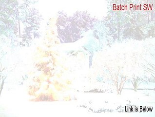 Batch Print SW (2014) Download Free (Download Here 2015)