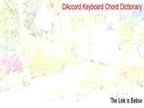 DAccord Keyboard Chord Dictionary Cracked (Instant Download)