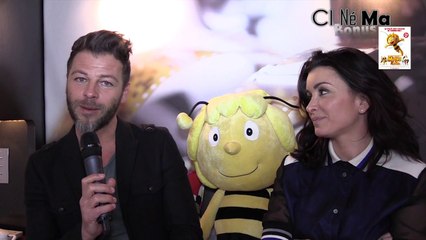 CI Né Ma Bonus - Jenifer et Christophe Maé pour La Grande Aventure de Maya l'Abeille