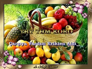 TRT THM KORO *Çarşıya Vardım Erikten Aldım*