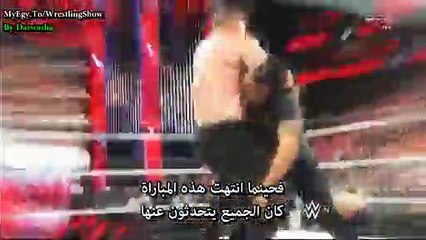 مترجم عرض الرو الاخير wwe4new1