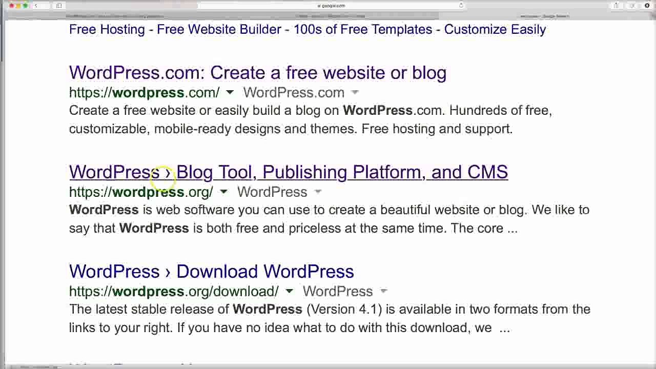 Como crear tu Blog - pasos para crear un blog gratis en wordpress.com