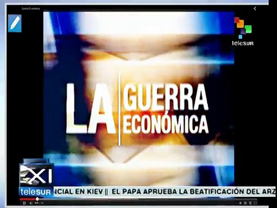 Afirma escritor Luis Britto que Guerra económica es un enemigo oculto