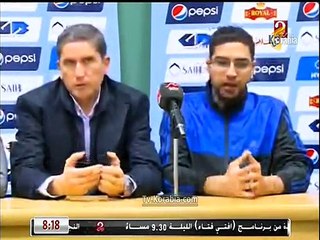 المؤتمر الصحفي عقب مباراة إنبي و الأهلي