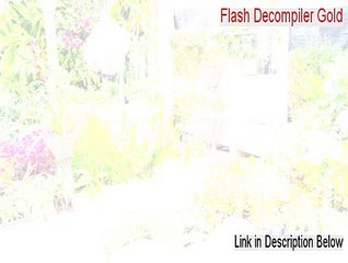 Flash Decompiler Gold Keygen (Instant Download 2015)