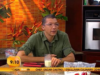 Receta: Queque de banano y nueces