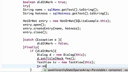 Android Application Development - 118 - How to Create a Dialog