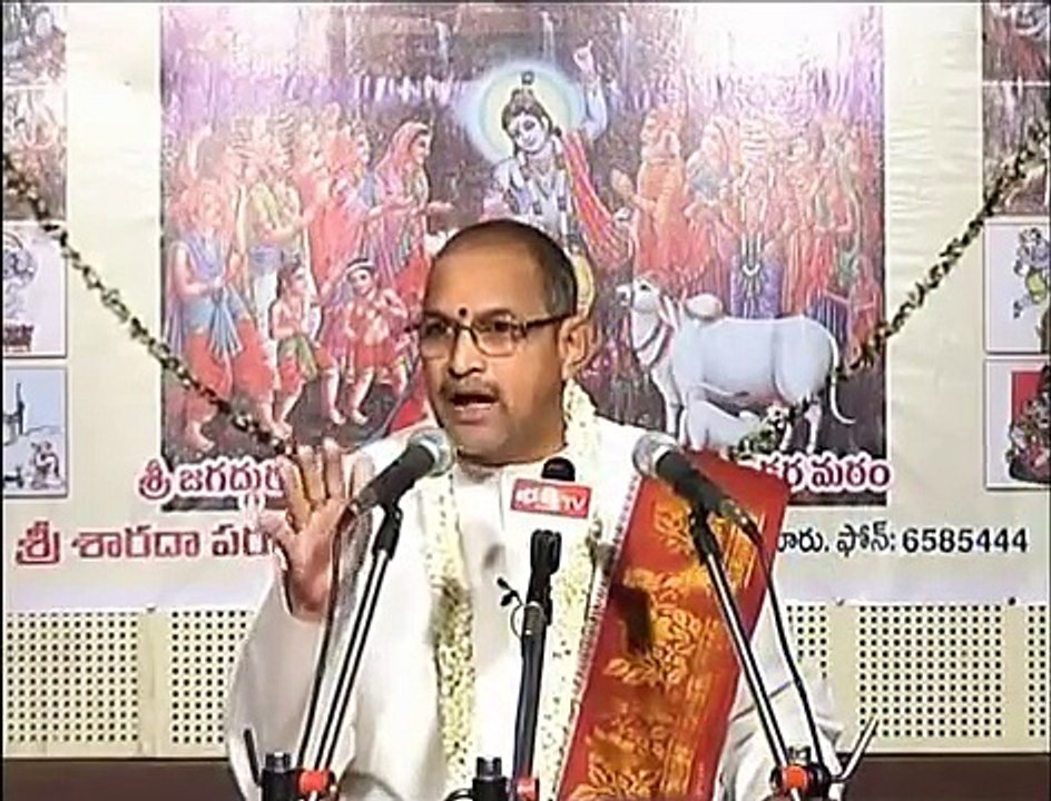 Bhagavatham Part-25 By Sri chaganti Koteswar Rao Gaaru
