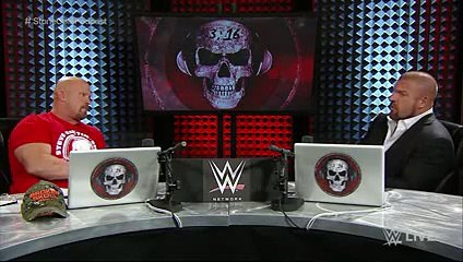 WWE Stone Cold Podcast With Triple H 2 February 2015 HD Part 2