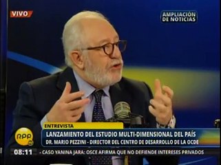 Alonso Segura: Si no se cumplen recomendaciones de OCDE, no se procede con la integración
