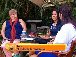 Tema de fondo: El poder de la constancia