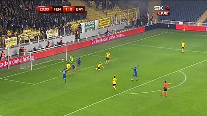 Ramazan Civelek 2:0 | Fenerbahce - Bayburt Genclikspor 04 03.02.2015 HD