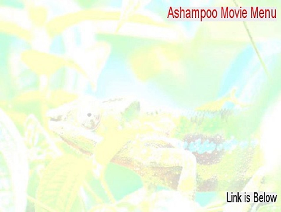 Ashampoo Movie Menu Free Download (Free of Risk Download)