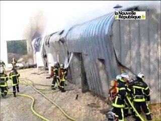 Blois : incendie de la future salle polyvalente