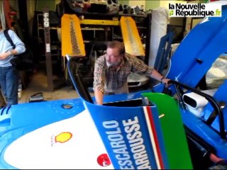 Pescarolo et la Matra 670 : retour en piste !
