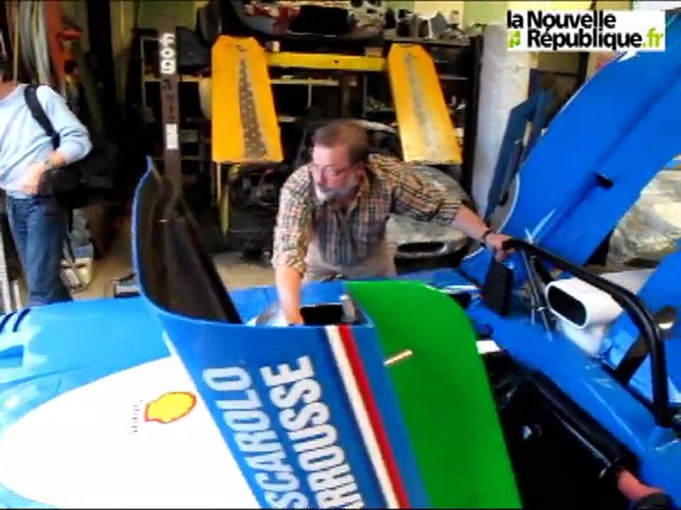 Pescarolo et la Matra 670 : retour en piste !