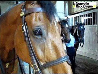 La Garde Républicaine s'apprête à patrouiller