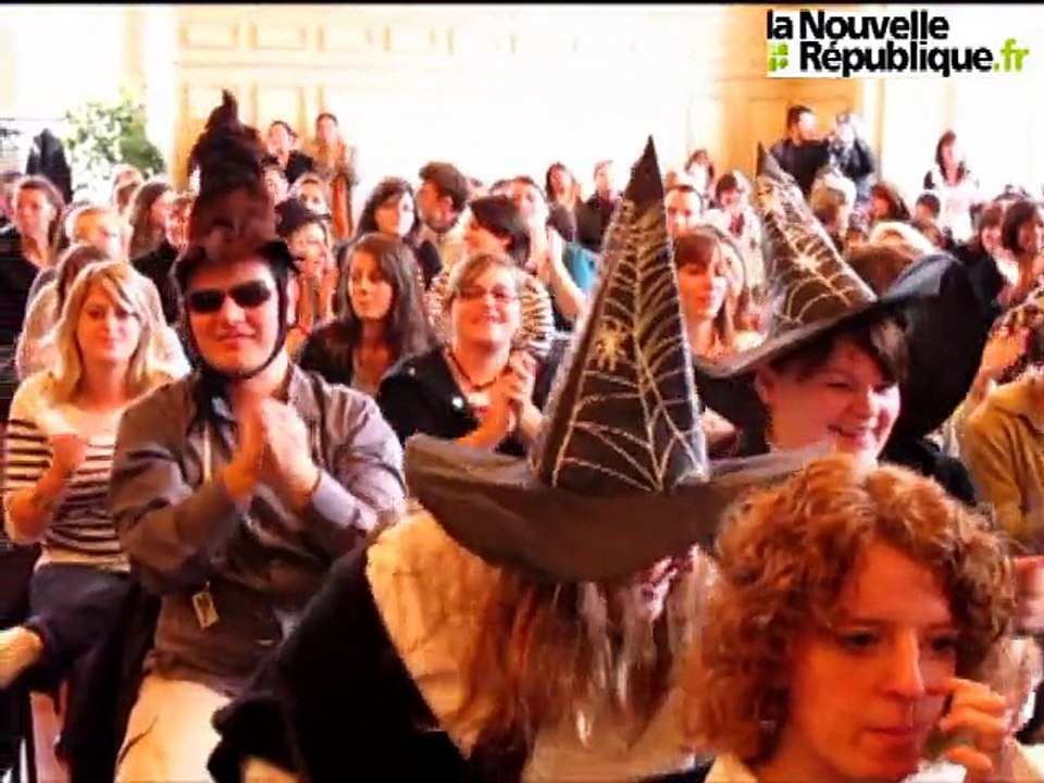 Tours se bat et gagne l'avant-première d'Harry Potter