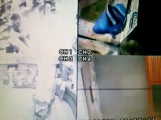 Foggia - Rapina alla "Farmacia Santino", individuato l'autore (05.02.15)