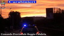 Reggio Calabria - 'Ndrangheta, arresti per esplosivi da guerra (05.02.15)
