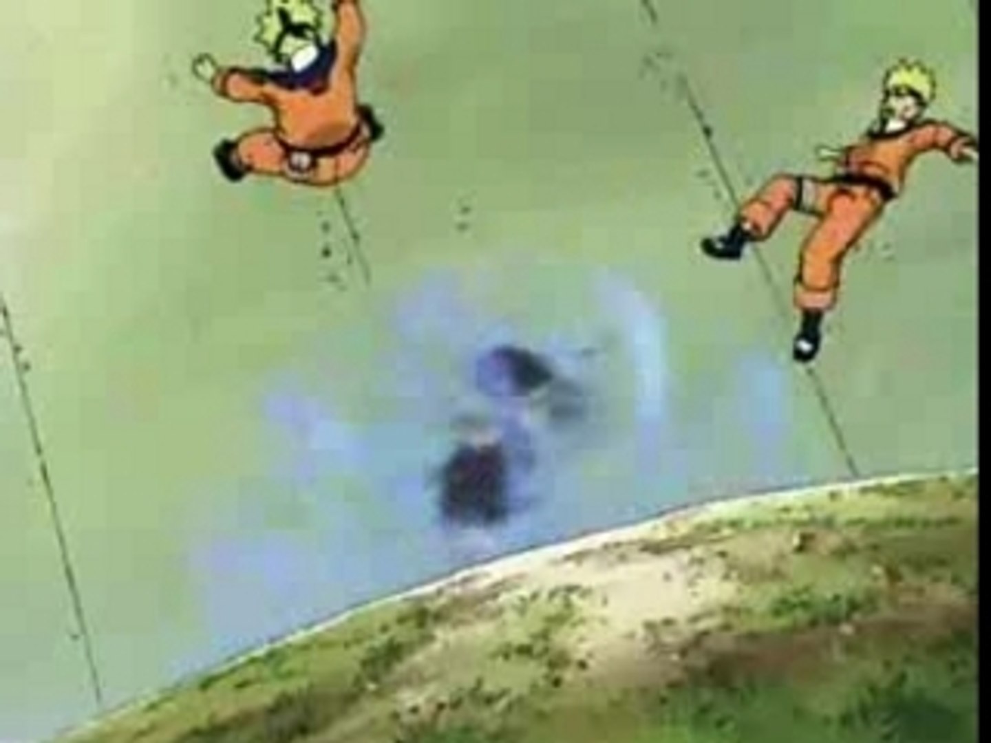 Naruto - Naruto Vs Hyuuga