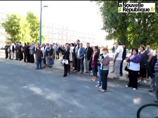 Romorantin : premiers coups de griffe sur la barre H de Saint-Marc