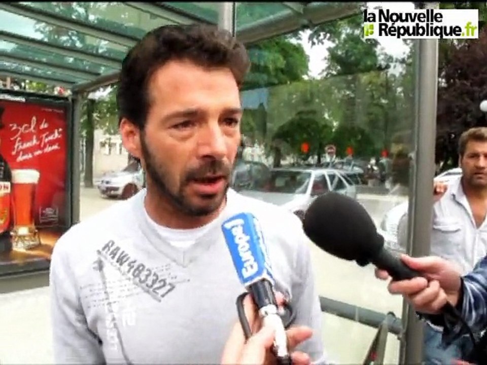 Miguel, le cousin de Luigi Duquenet se rend