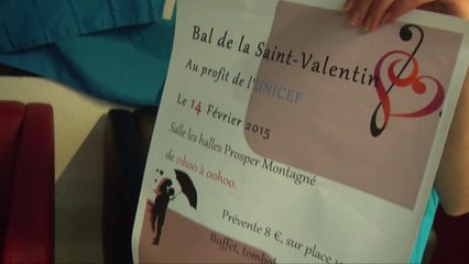 L'IUT de Carcassonne organise un grand bal de la Saint-Valentin au profit de l'Unicef le 14 février