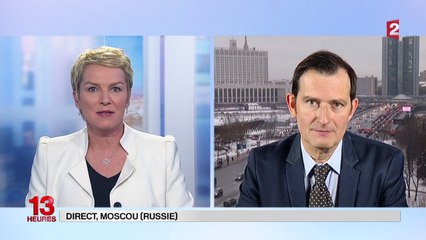 Hollande et Merkel veulent régler le conflit en Ukraine