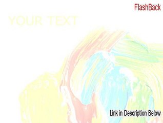 FlashBack Serial [flashback arrestor]