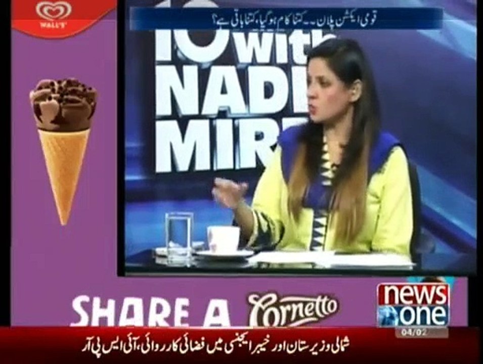 10PM With Nadia Mirza - 4th February 2015