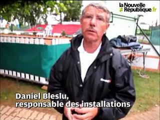 Tennis : pluie sur les internationaux de Blois