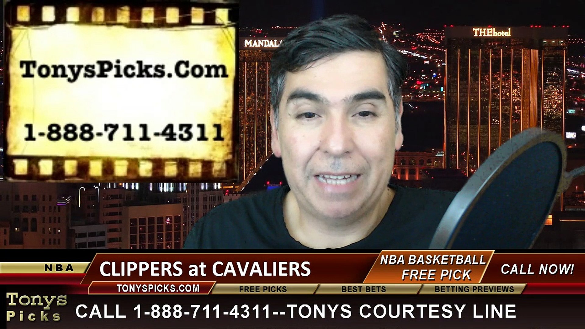 Cleveland Cavaliers vs. LA Clippers Free Pick Prediction NBA Pro Basketball Odds Preview 2-5-2015