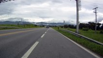 Treino, Speed, Pista Taubaté a Tremembé, Chuva, Pedal Bruto, com os amigos, Sasselos Team, SP, Brasil, Caloi 16, 45 km, Marcelo Ambrogi, (23)