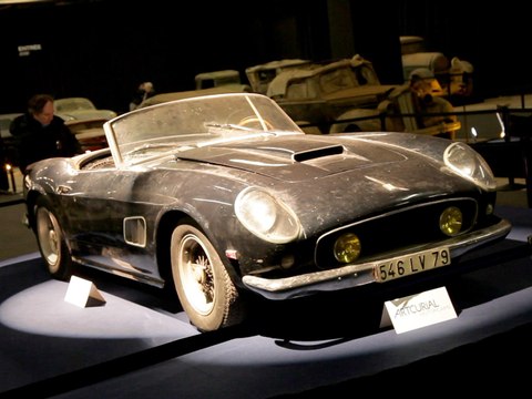 La Ferrari 250 GT SWB California Spider de 1961 de la Collection Baillon