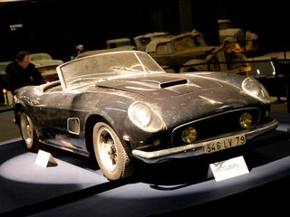 La Ferrari 250 GT SWB California Spider de 1961 de la Collection Baillon