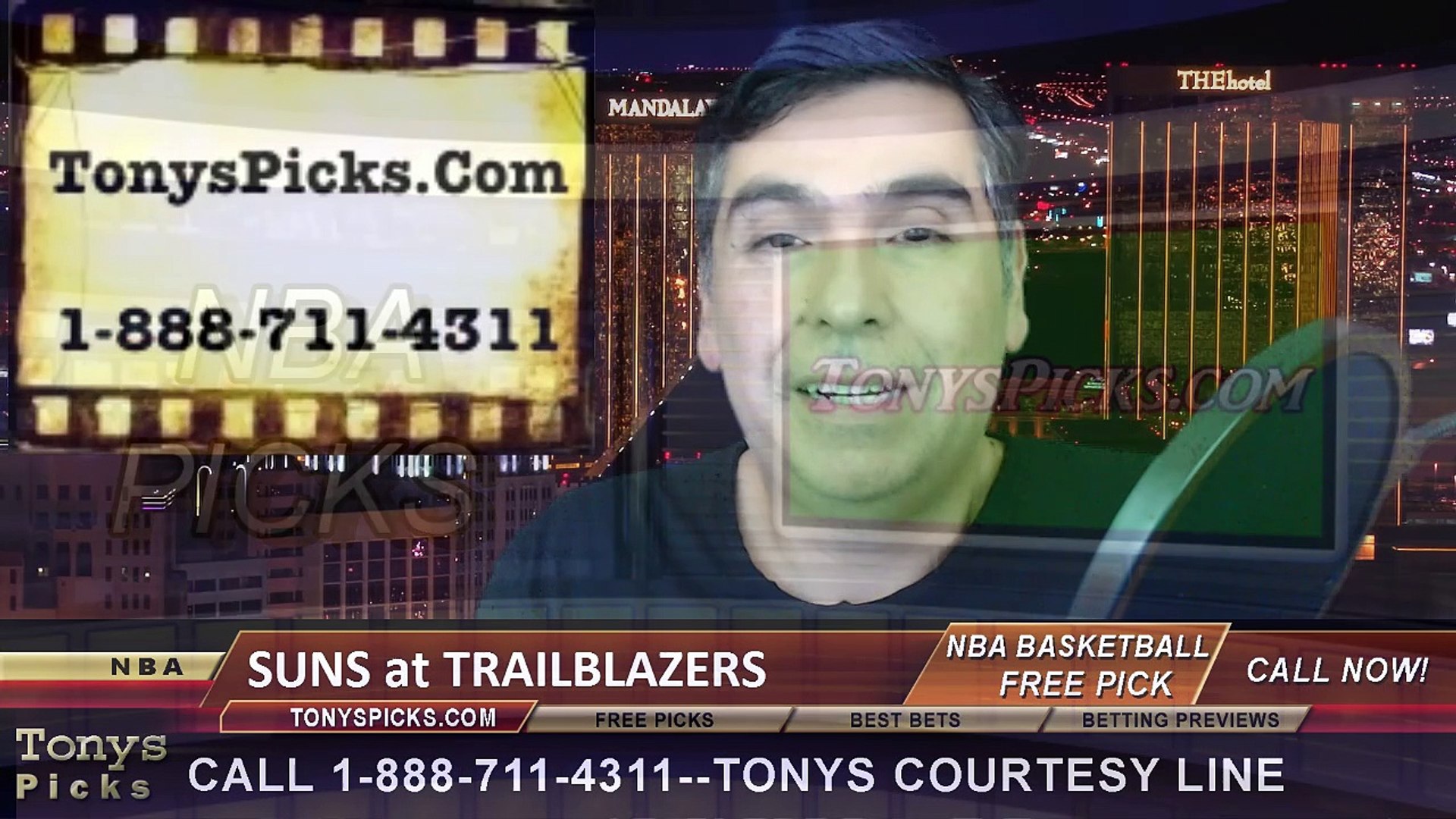 Portland Trailblazers vs. Phoenix Suns Free Pick Prediction NBA Pro Basketball Odds Preview 2-5-2015
