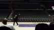 Kobe Bryant Wife Vanessa Hits Backward Shot at Staples Center at 4 a.m