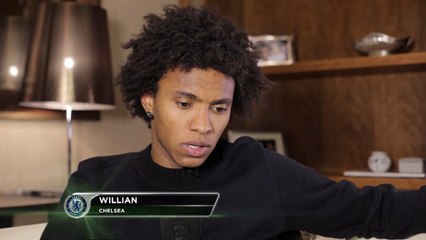 Willian: "Cuadrado? Non gli cederò il posto"
