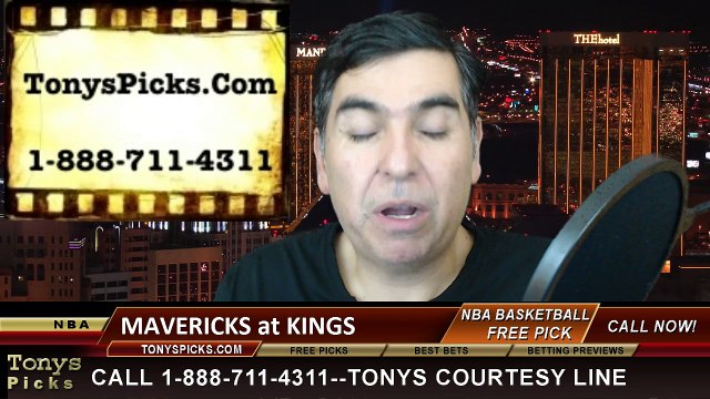 Sacramento Kings vs. Dallas Mavericks Free Pick Prediction NBA Pro Basketball Odds Preview 2-5-2015