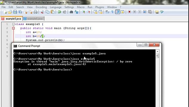 Learn Java in Urdu or Hindi 30 - Exception Handling