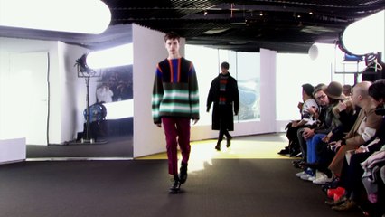 Kenzo homme automne-hiver 2015-2016 à Paris