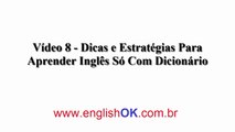 Video 8 - Aprenda Inglês Com Dicionário