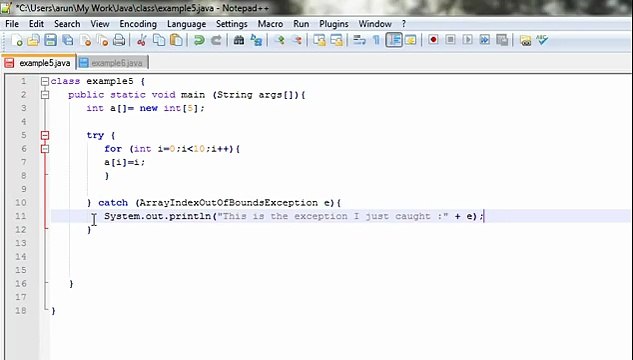 Learn Java in Urdu or Hindi 31 - Exception Handling Contd.