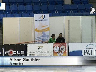 Ann-Michelle Lefebvre - Juvenile Dames moins de 14 ans - Groupe 1