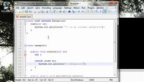 Learn Java in Urdu or Hindi 32 - User Defined Exceptions