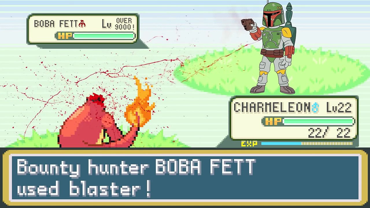 Boba Fett asesina a todos nuestros personajes de videojuegos favoritos