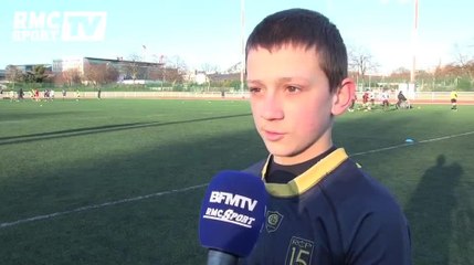 Rugby / Le XV de France fait-il rêver les enfants? 05/02