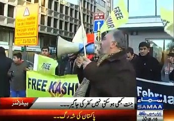 Headline News 9pm- 5th February 2015 at Samaa News Tv